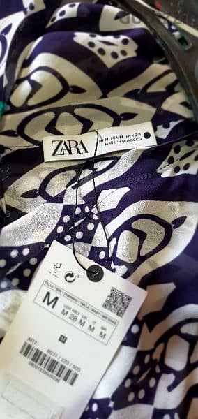 Zara printed KAFTAN 7