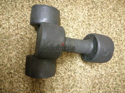 DUMBBELL 5KG