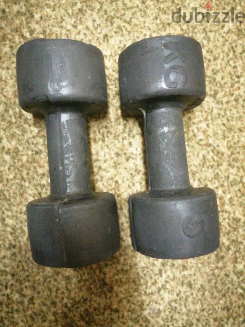 DUMBBELL 5KG 1