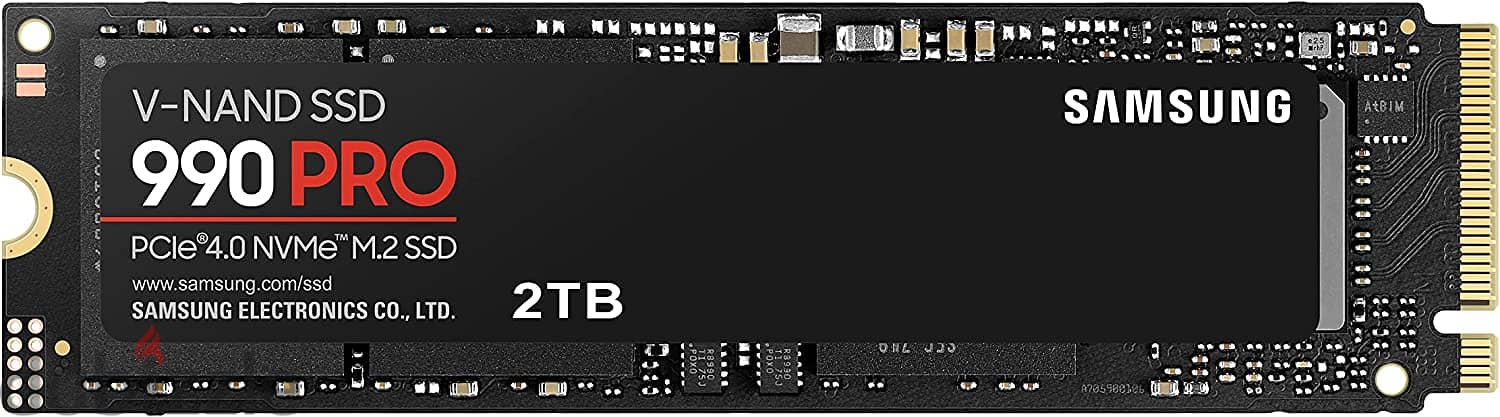 [NEW] 2TB Samsung SSD 990 Pro / 980 Pro with Heatsink 5