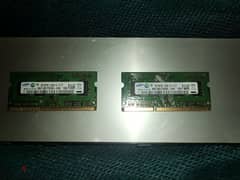Ram (4x2gb) ddr3 for laptop 0