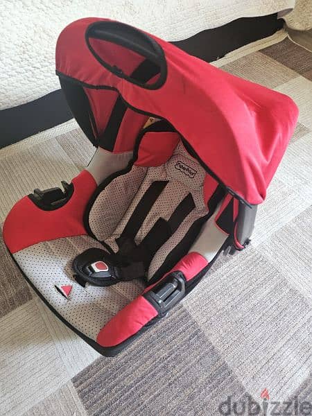 fisher price car seat 1st stage 2