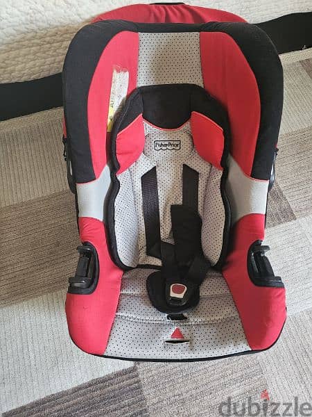 fisher price car seat 1st stage 3