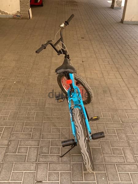 دراجه bmx للاطفال مستعمله و بحاله جيده 0