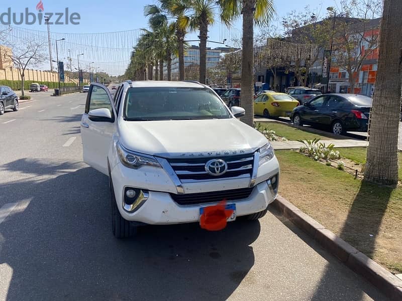 Toyota fortune 2019 white 1