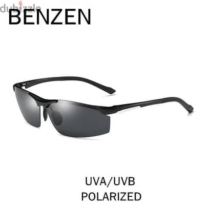 Police Benzen Original Sunglasses Black نظارة شمس اصلية