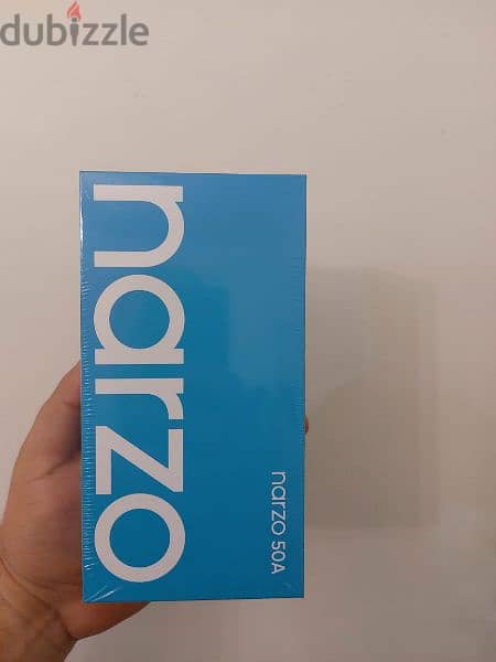 Realme Narzo 50A Dual Sim, 128GB 4GB RAM, 4G LTE - Oxygen blue 2