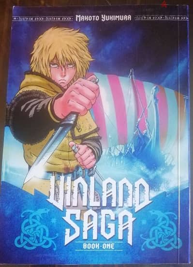 Vinland Saga Book 1 (Chapters 1-16) - كتب - 198235823