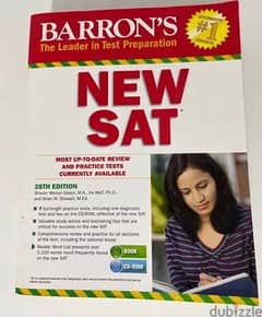 Barron’s NEW SAT book 0