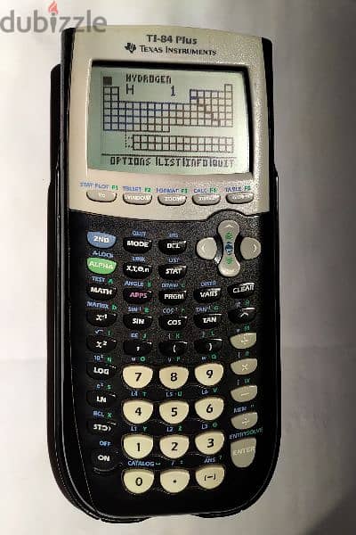 Texas Instruments TI-84 Plus graphing calculator 1