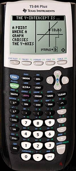 Texas Instruments TI-84 Plus graphing calculator 5