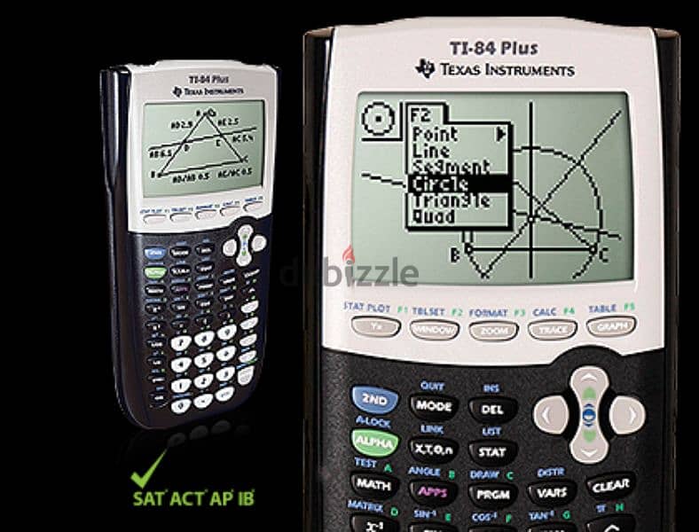 Texas Instruments TI-84 Plus graphing calculator 6