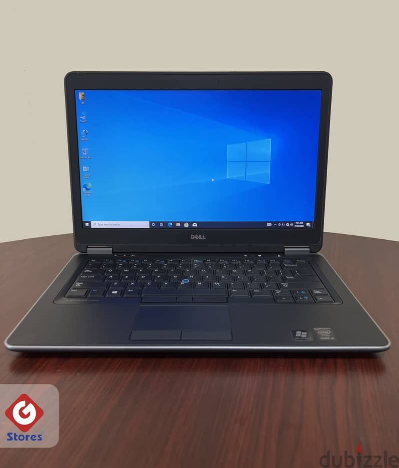 Dell Latitude E7440 (Intel Core i5-4310U - 8GB DDR3 - HDD 128GB) - لاب