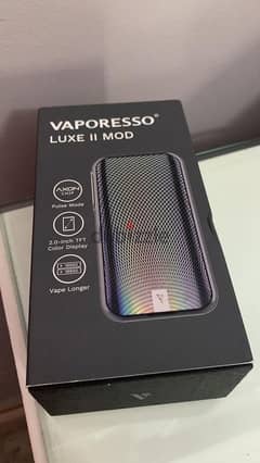 Vaporesso luxe 2 and tank manta 0