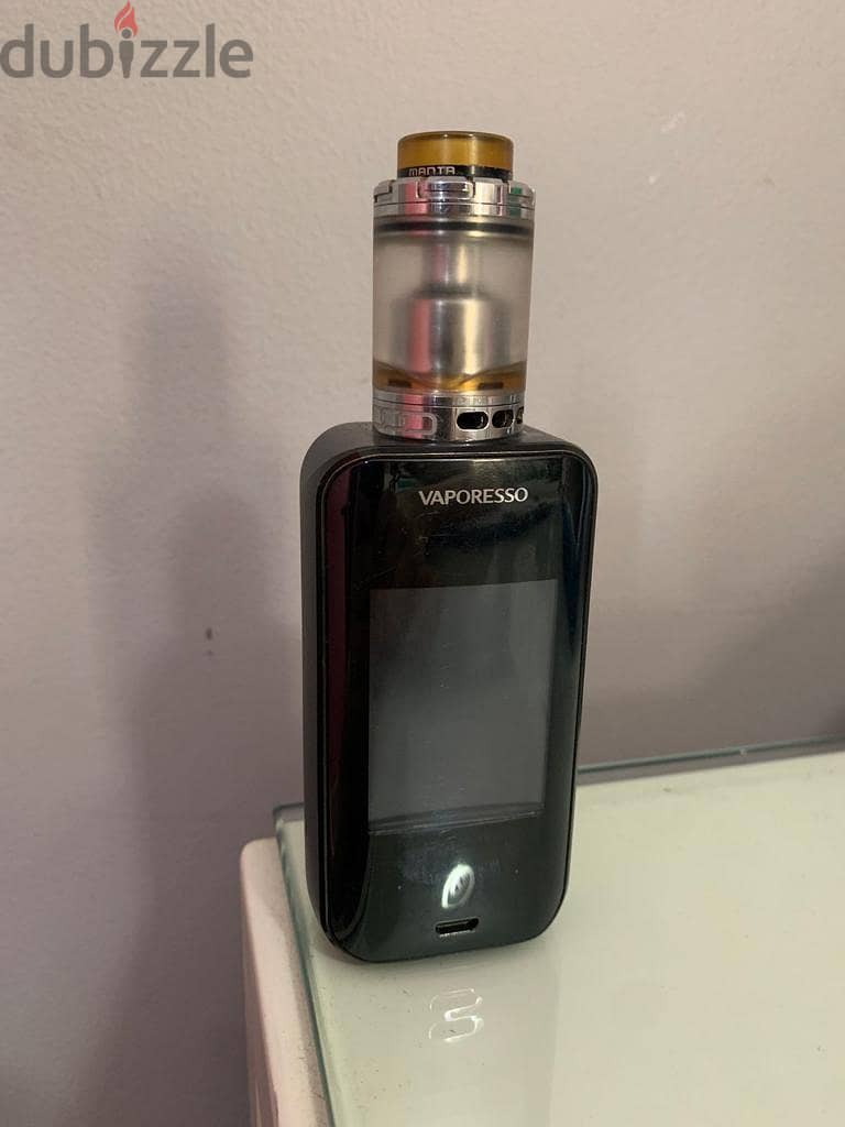 Vaporesso luxe 2 and tank manta 2
