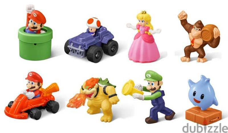 Nintendo Super mario original toys العاب سوبر ماريو اصلية ننتندو 17