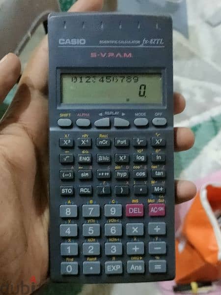 Casio calculator 3