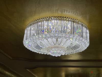 crystal chandeliers نجفه كريستال جديده