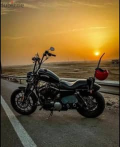 Harley Davidson Sportster Iron xl883 2014