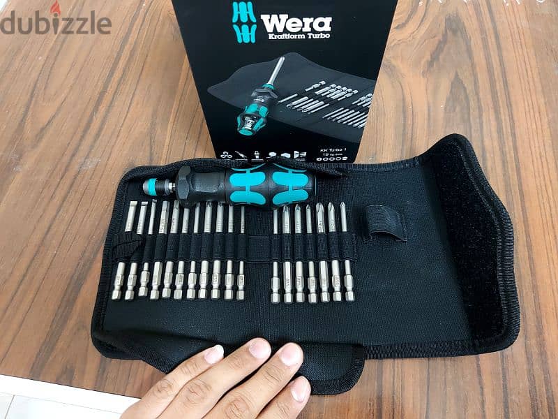 wera craftform kompact turbo 6