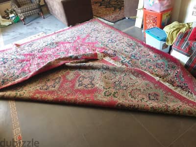 2 سجاده صوف 100٪ اصلي