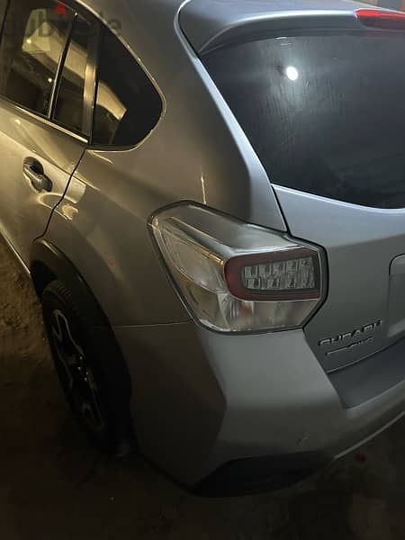 Subaru xv 2016 2