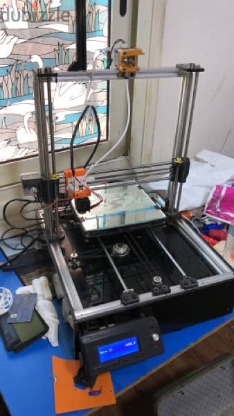 تصليح مكن 3d printer 5