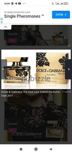dolce and gabana the one 0