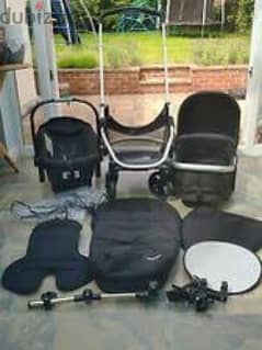 Mothercare spin hotsell travel system