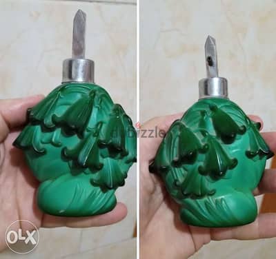 زجاجة عطر قديمة تحفة من المرانوجلية بحالة ممتازة