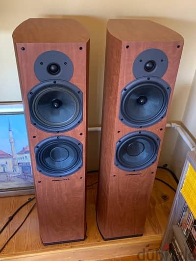 Wharfedale Speakers سماعات وورفديل Bose JBL Pioneer Harman Yamaha Sony