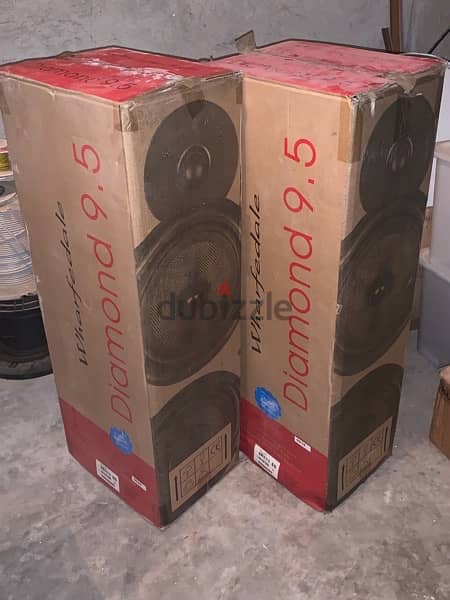 Wharfedale Speakers سماعات وورفديل Bose JBL Pioneer Harman Yamaha Sony 3