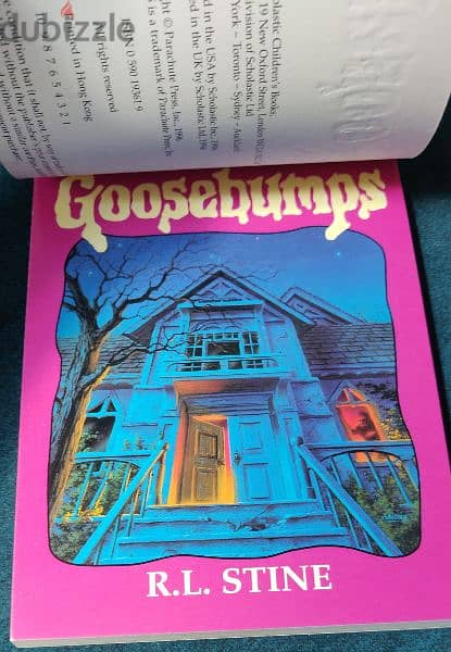 Goosebumps PostCard book 1996 صرخة الرعب كتيب كروت بوستال 2