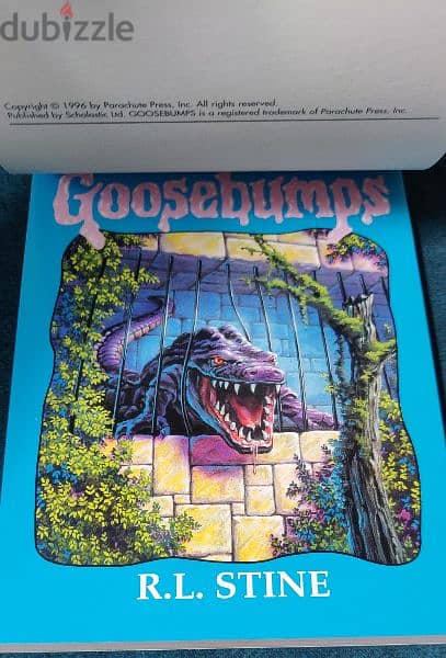 Goosebumps PostCard book 1996 صرخة الرعب كتيب كروت بوستال 3