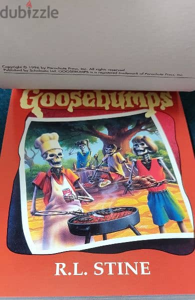 Goosebumps PostCard book 1996 صرخة الرعب كتيب كروت بوستال 4
