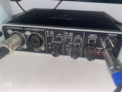 Behringer Audio Interface Umc202hd