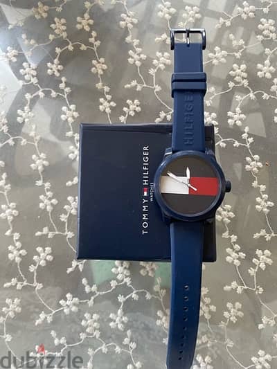 New Tommy Hilfiger watch for men.