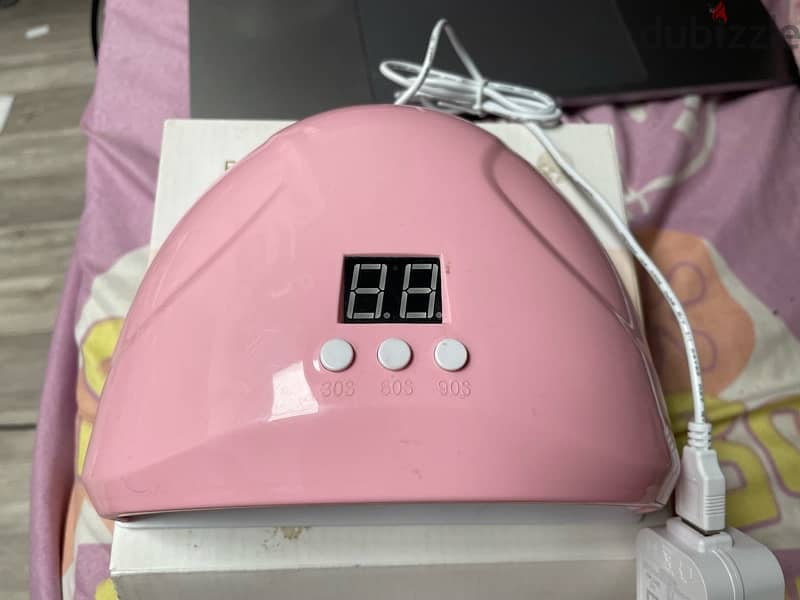 Original Primark LED nail lamp imported from Europe. 1