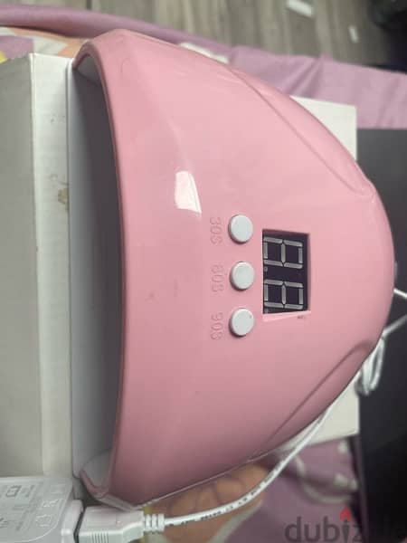 Original Primark LED nail lamp imported from Europe. 5