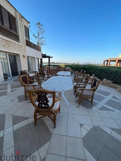 Standalone Villa first row full sea view Marina 2 من المالك