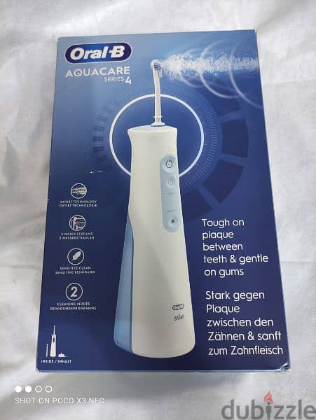 oral B aquacare series 4 0