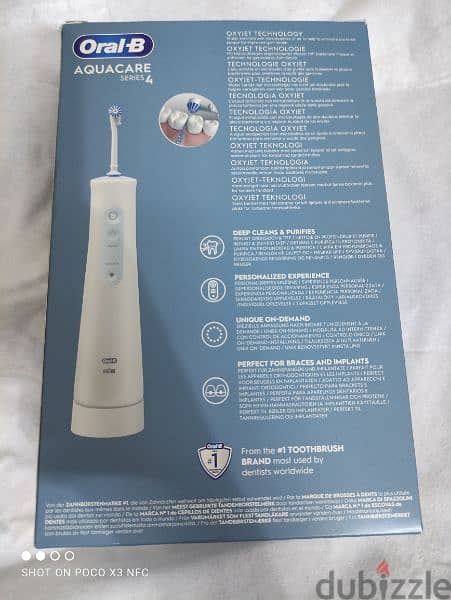 oral B aquacare series 4 1