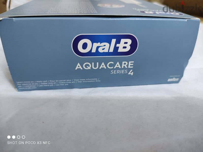 oral B aquacare series 4 2