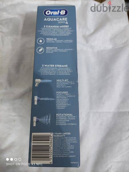 oral B aquacare series 4 3