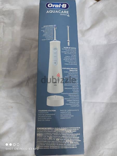 oral B aquacare series 4 4