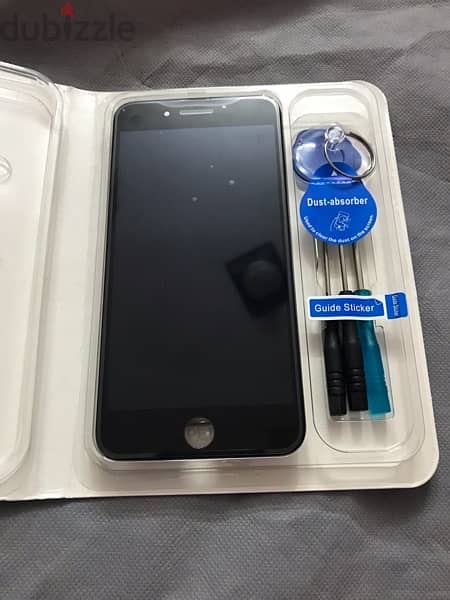 شاشة ايفون ٧بلس  iphone 7 plus lcd replacement 2