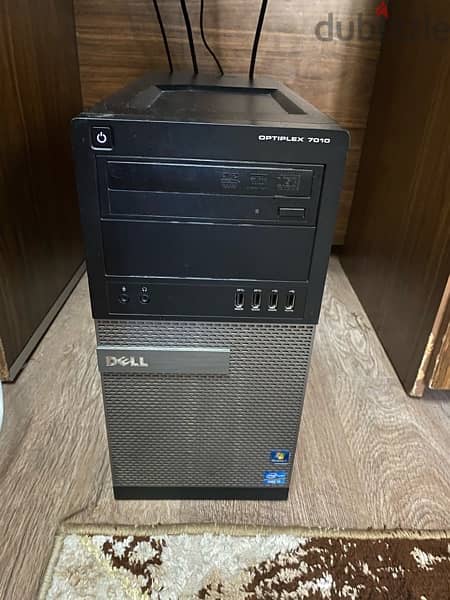 Dell Optiplex 7010 core i5 case 0