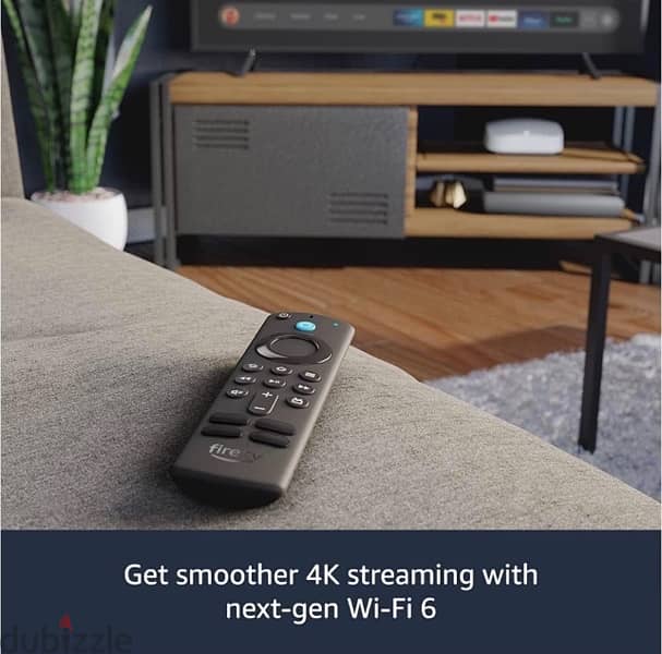 Fire TV Stick 4K Max streaming device, Wi-Fi 6, Alexa Voice Remote 1