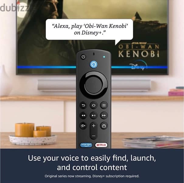 Fire TV Stick 4K Max streaming device, Wi-Fi 6, Alexa Voice Remote 2