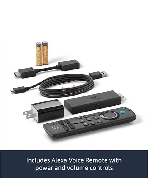 Fire TV Stick 4K Max streaming device, Wi-Fi 6, Alexa Voice Remote 3